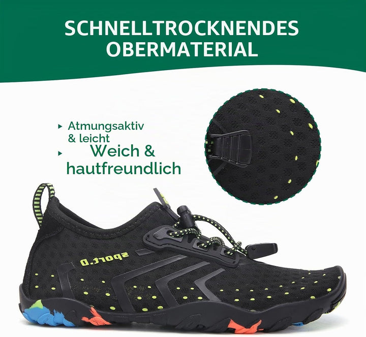 Saguaro Unisex Kinder Saguaro St.1Wassersportschuh 30 EU St 1 Schwarz, 30 EU St 1 Schwarz