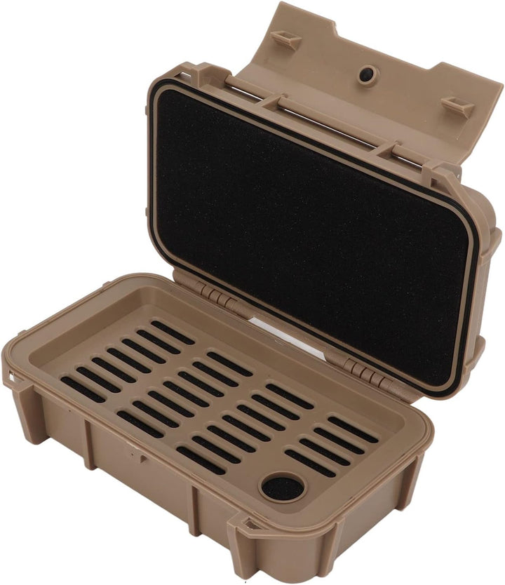 BuyWeek wasserdichte Box, Outdoor Aufbewahrungsbox ABS Kunststoff Aufbewahrung Werkzeugbox Hartschal