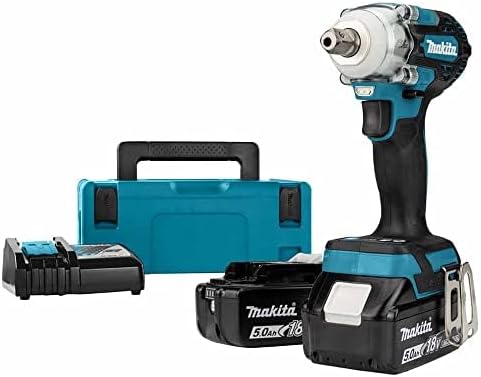 Makita DTW301RTJ 18 V Slagmoersleutel (DTW301RTJ)