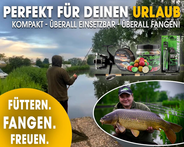 Angel Berger Karpfenset Angelset Karpfen