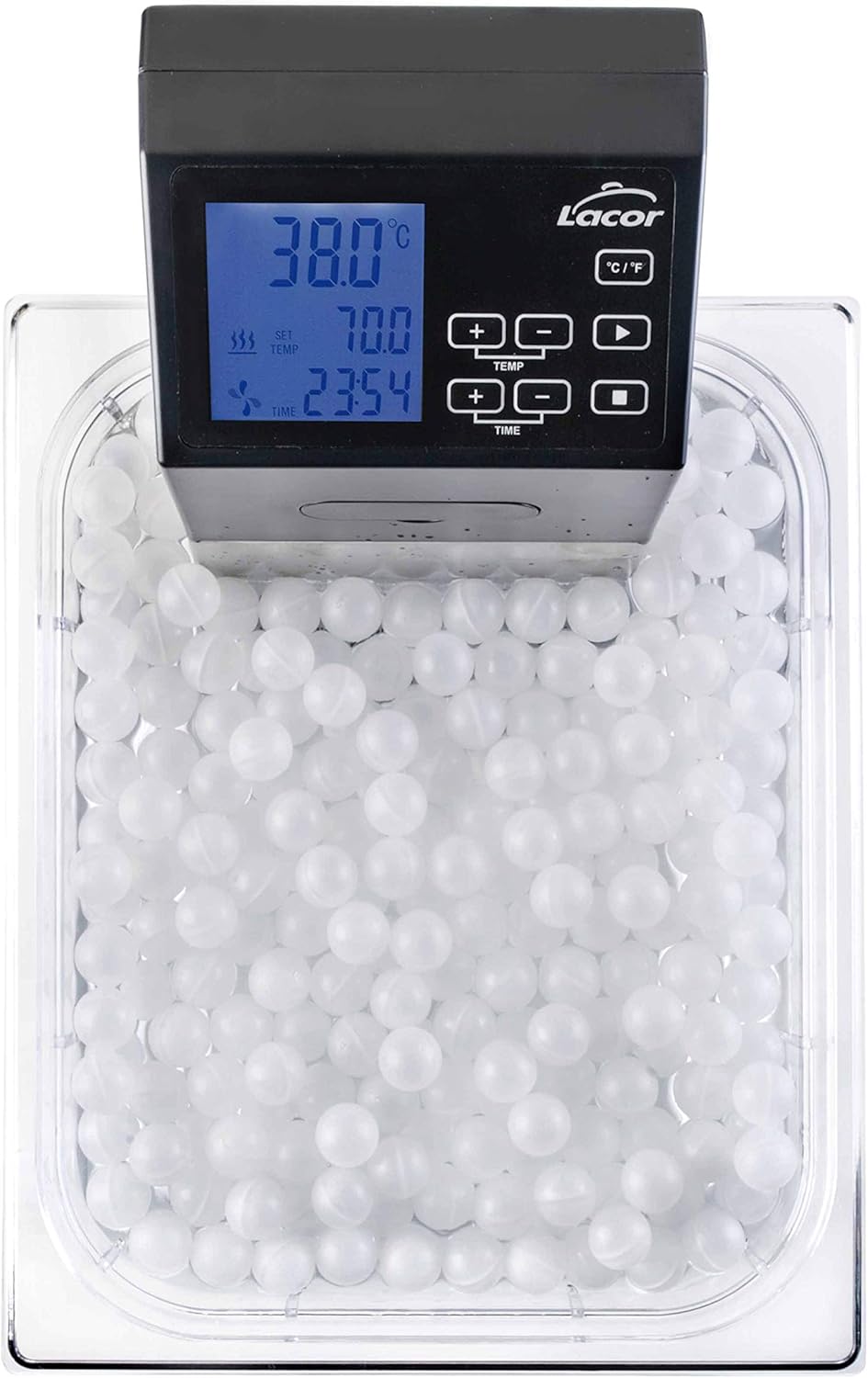 Lacor 100 Isolierung Balle Sous Vide 20x2x20 cm isolierende Kugeln, 20x2x20 cm isolierende Kugeln