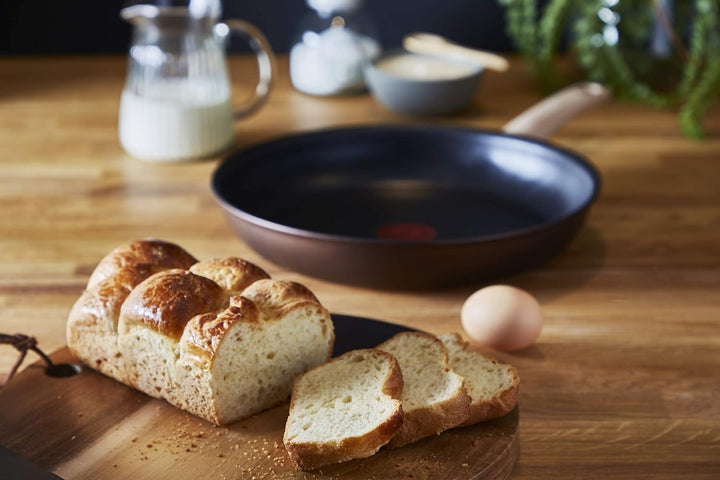 Tefal ECO-Respect G2540602 Pfanne mit Antihaftbeschichtung, 28 cm 28 cm Pfanne Feste Ärmel, 28 cm Pf