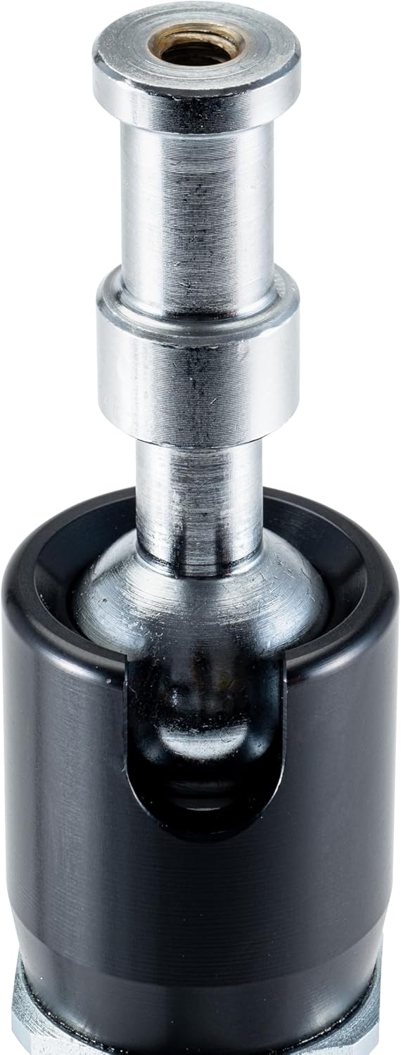 Manfrotto 244 Variable Friktionsarm mit Halterung (Schwarz) für Fotografen und Videografen Single, S