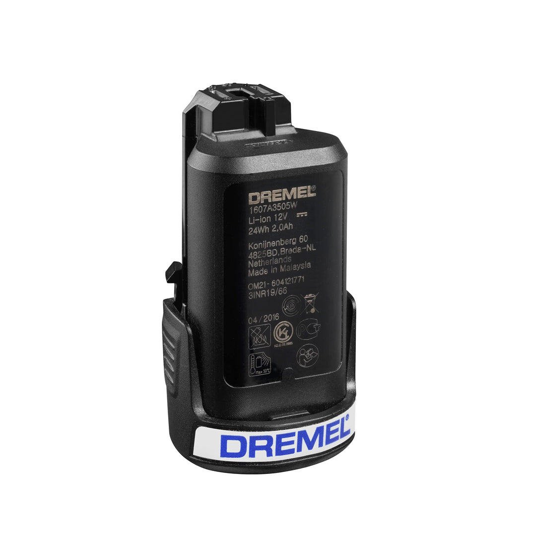 Dremel 880 Lithium-Ionen-Ersatzakku (12V - Zubehörsatz für das Dremel Multifunktionswerkzeug 8220)