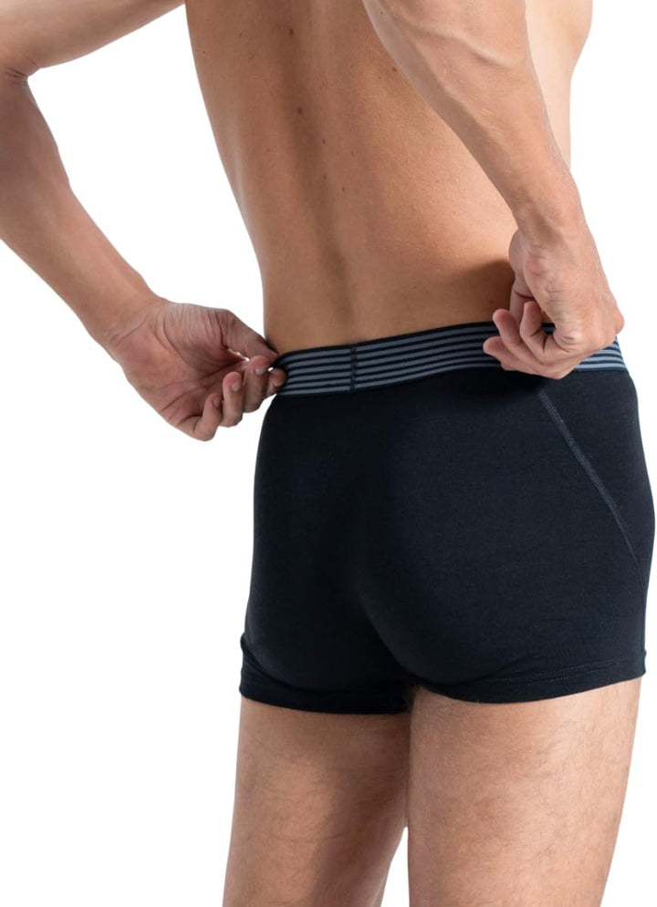 Thermowave Merino Life Unterwäsche Männer - Merino Wolle Boxershorts - Anti Geruch Sport Unterwäsche