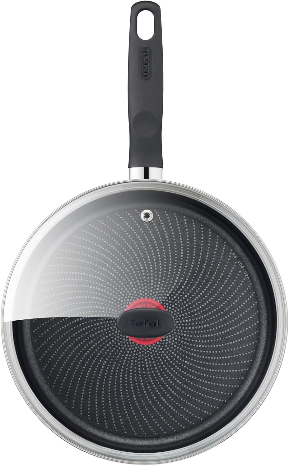 Tefal C26732 Start'Easy Schmorpfanne mit Decke 24 cm | Aluminium | Titanium-Antihaftversiegelung | T