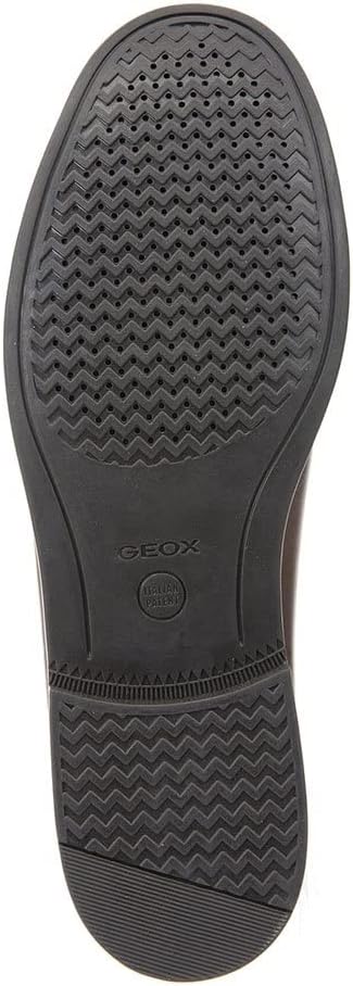Geox Herren U New Damon B Loafer 39 EU Dk Brown, 39 EU Dk Brown