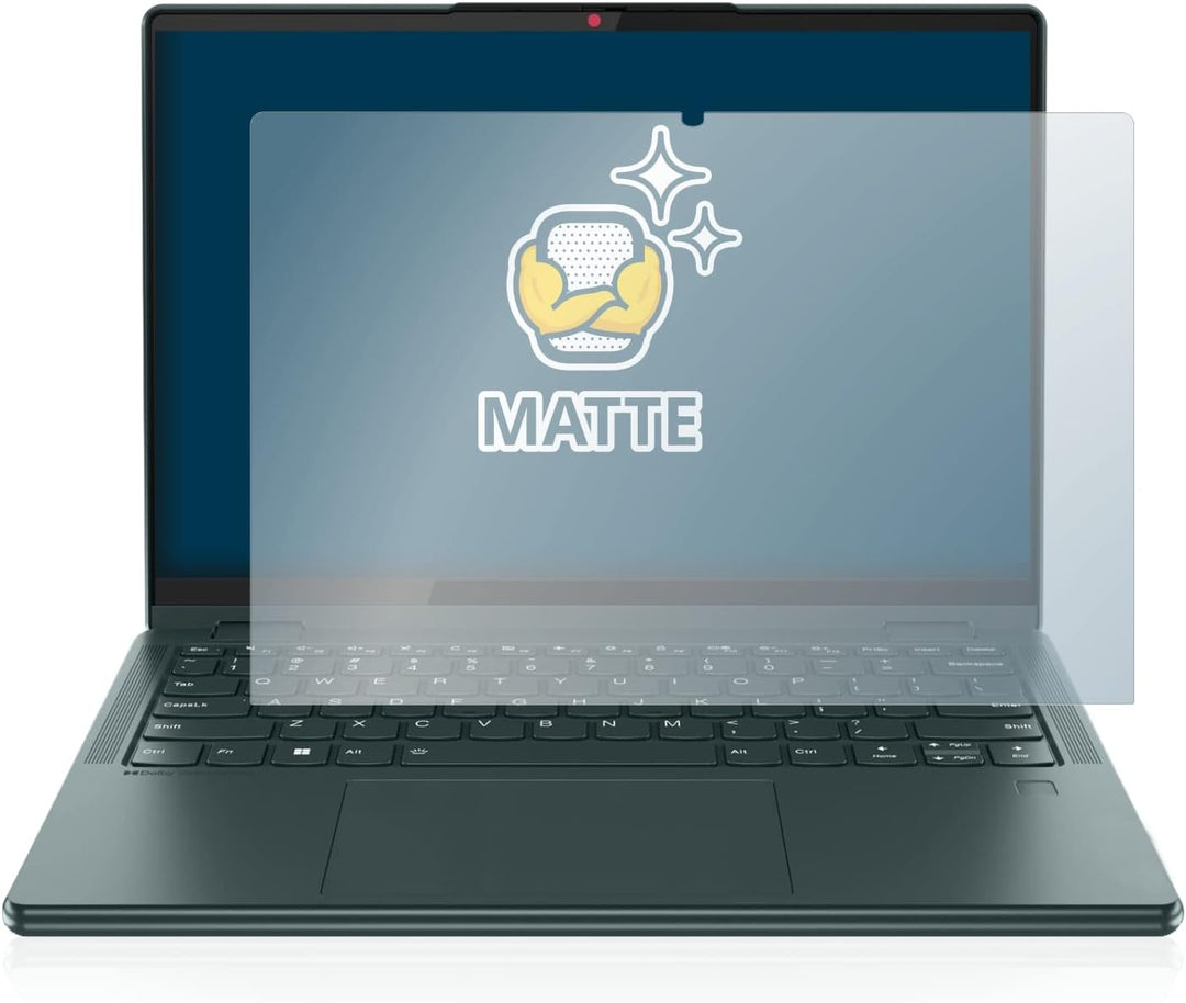 BROTECT Entspiegelungs-Schutzfolie für Lenovo Yoga 6 13.3" (7. Gen.) (2 Stück) Matte Displayschutz-F