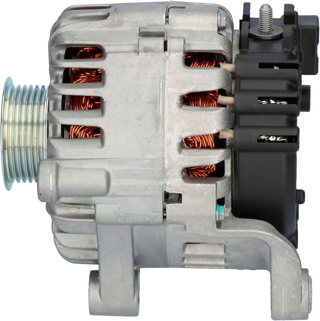 VALEO 439606 Generator Ladestrom des Generators: 230 Amp Rippen: 6 rippen Riemenscheibe Ø: 58,9 mm S