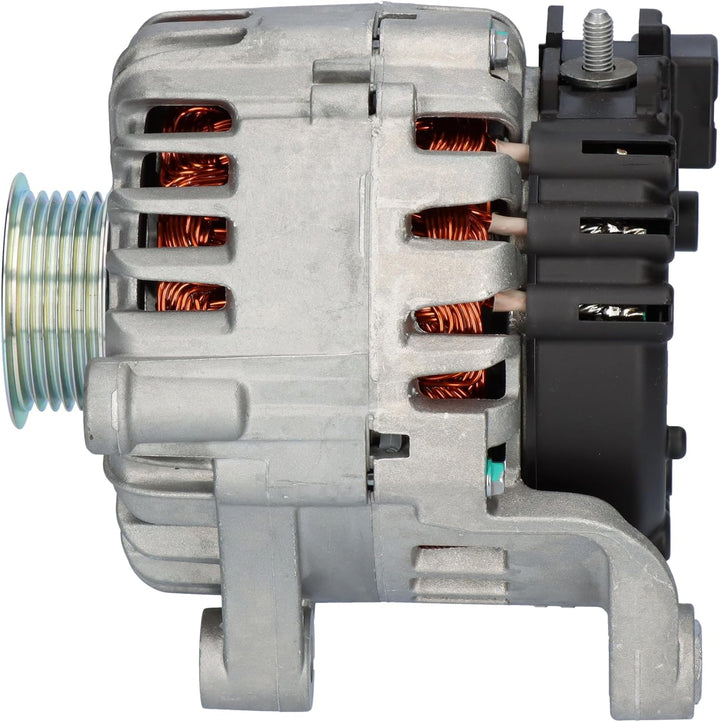 VALEO 439606 Generator Ladestrom des Generators: 230 Amp Rippen: 6 rippen Riemenscheibe Ø: 58,9 mm S