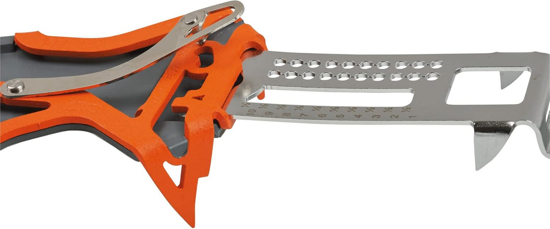 Camp Blade Runner Orange - Innovatives leistungsorientiertes Steigeisen, Grösse EU 40-49 - Farbe Ora