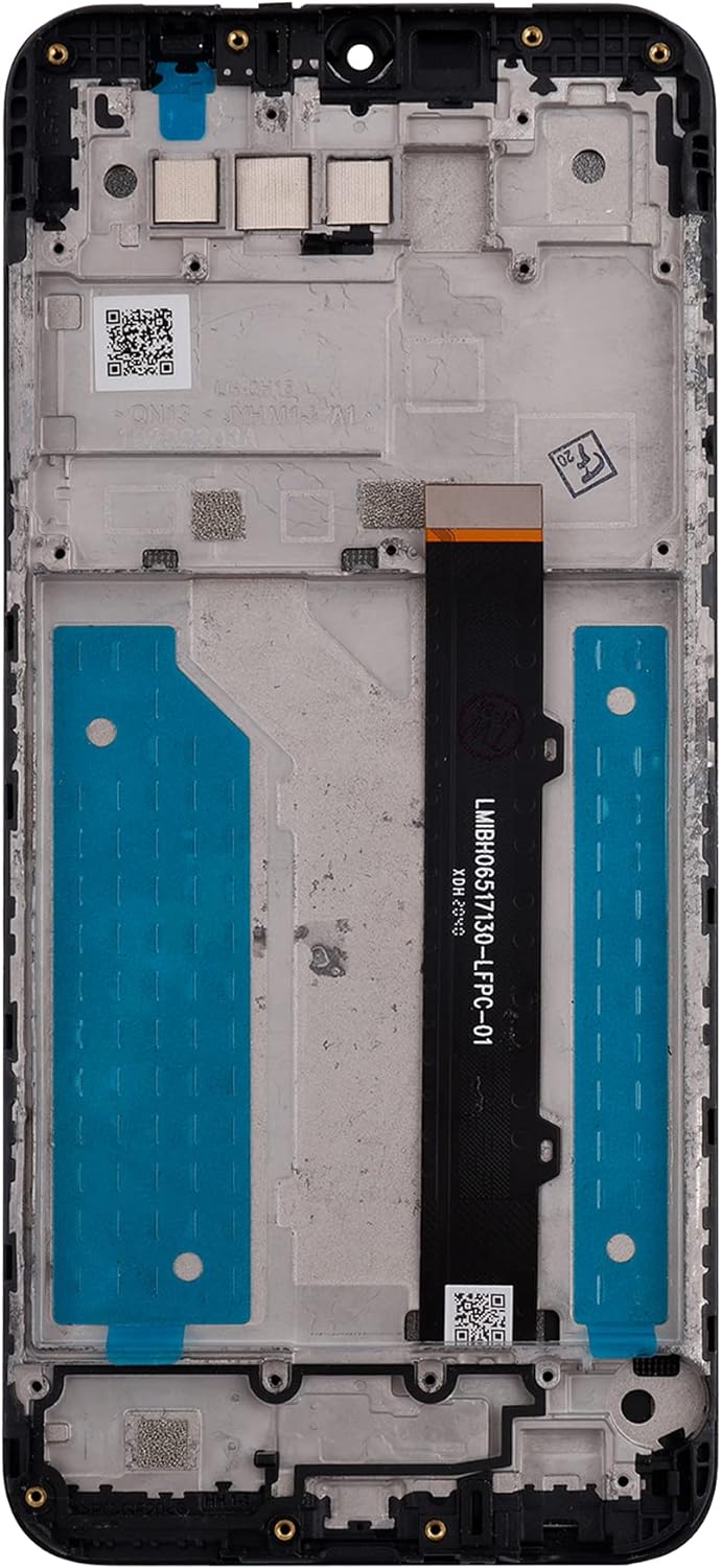 Duotipa Display Kompatibel mit LG K41S LM-K410 LMK410EMW 6.55" LCD Display Bildschirm Digitizer Ersa