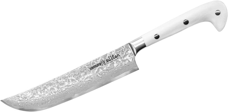 SAMURA Tugri Sultan Messer 159 mm, weiss, 61 HRC
