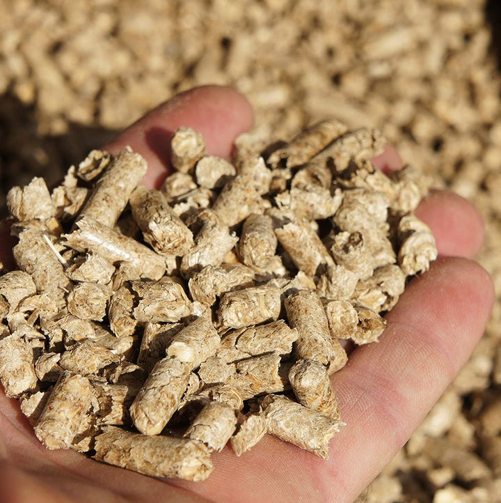Kleintier-Einstreu Pellets aus Miscanthus/Elefantengras für Hasen Kaninchen Maus Vogel Meerschweinch