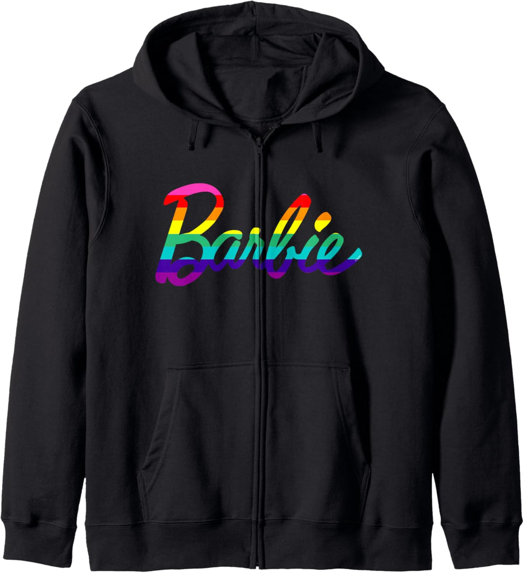 Barbie, Regenbogen, Logo, Klassisch, Kapuzenjacke