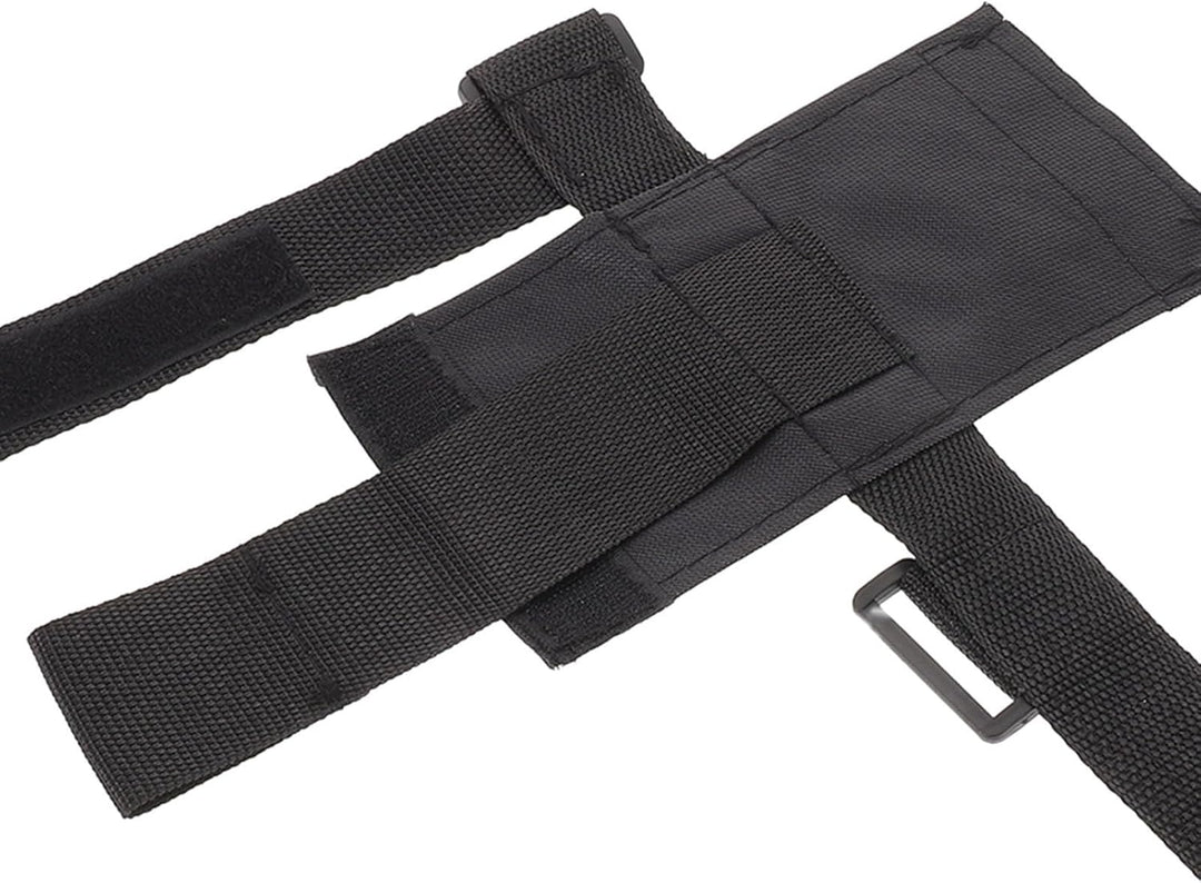 Tofficu Fusspedalriemen für Heimtrainer aus Nylon und Polyester Sichere Fusshalterung für Senioren u