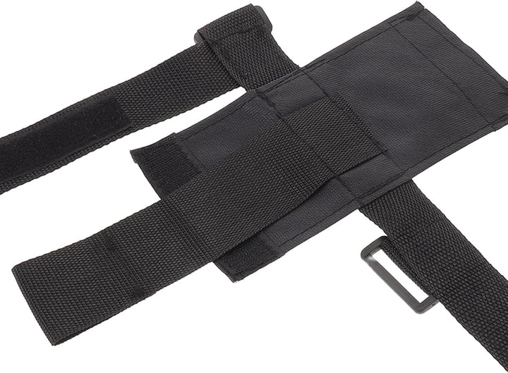 Tofficu Fusspedalriemen für Heimtrainer aus Nylon und Polyester Sichere Fusshalterung für Senioren u