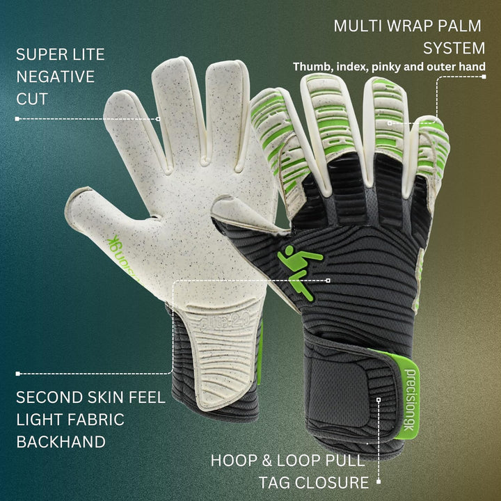 Precision GK Elite 2.0 Quartz Torwarthandschuhe Grösse 8,5