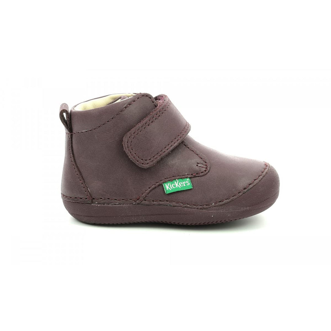 Kickers Unisex Kinder SabioStiefel 24 EU Violett, 24 EU Violett