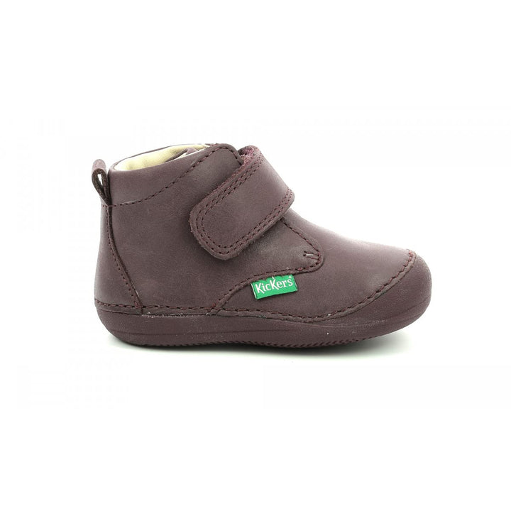 Kickers Unisex Kinder SabioStiefel 24 EU Violett, 24 EU Violett
