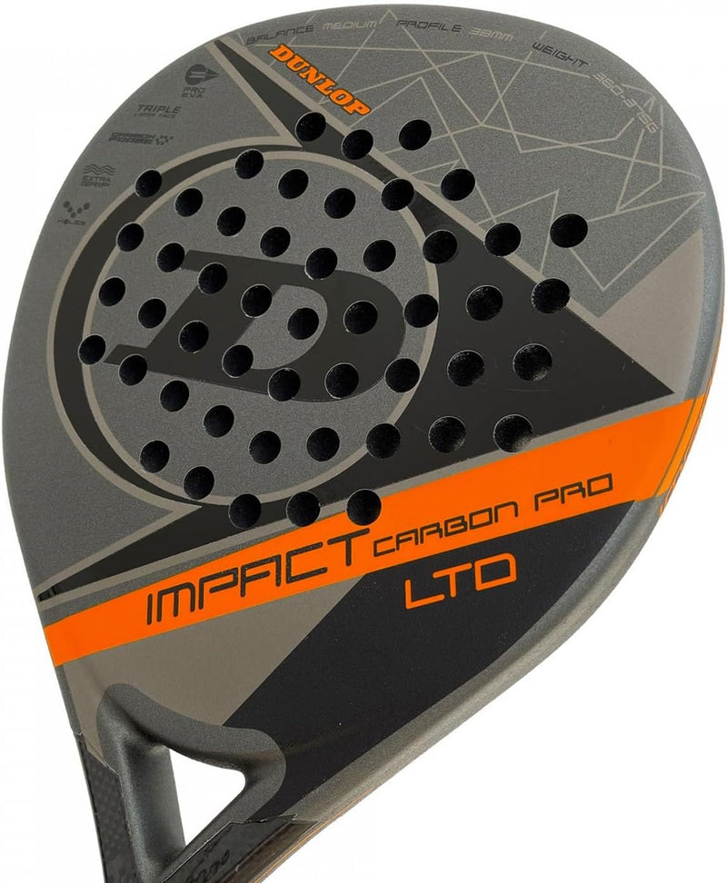 DUNLOP Impact Carbon Pro Ltd Orange