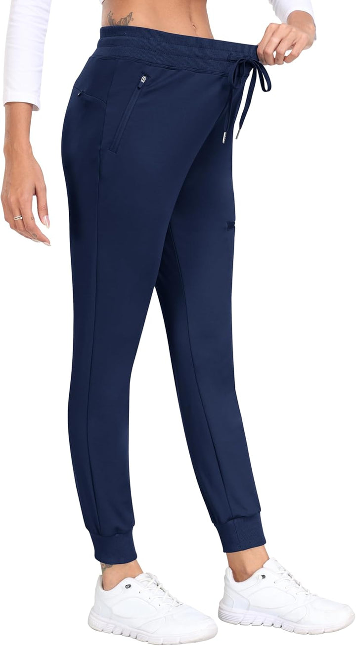 MoFiz Jogginghose Damen Thermohose Mikrofleece Sporthose Atmungsaktiv Waterproof Sweatpants mit Reis