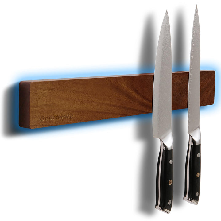 Aktualisiert 2026 Magnetleiste Messer, Messerblock Magnetisch 40,6cm, Messerhalter Magnetisch ,Magne