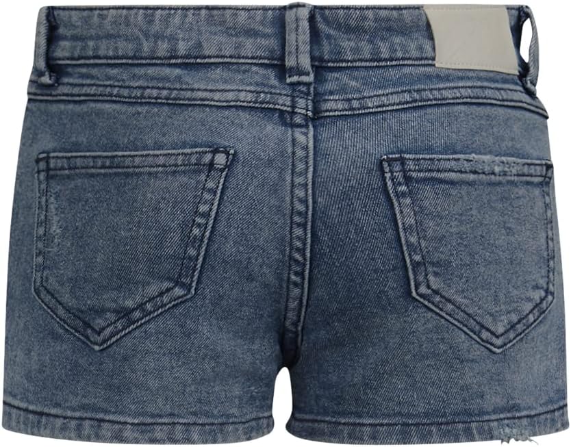 Mädchen Samantha Aged Blue Denim Shorts 4-5 Jahre Medium Blue Denim, 4-5 Jahre Medium Blue Denim