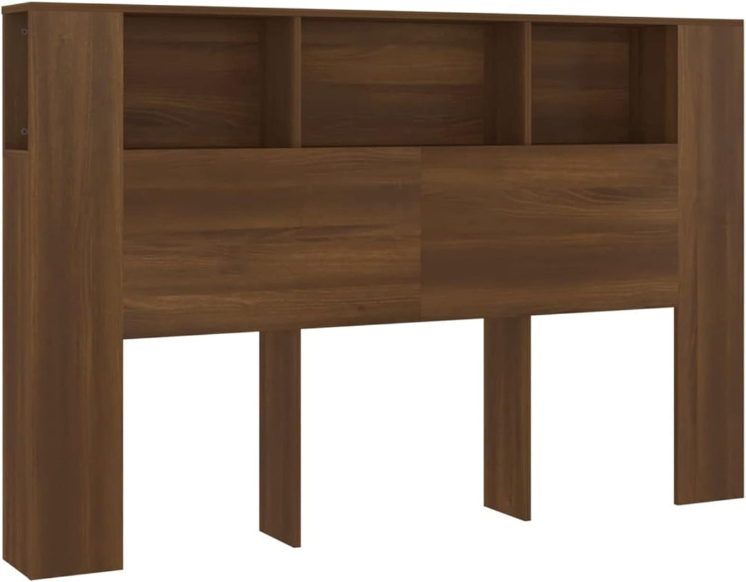 Susany Kopfteil-Regal Polsterkopfteil Betthaupt Bettkopfteil 160 x 18,5 x 104,5 cm (B x T x H) mit A