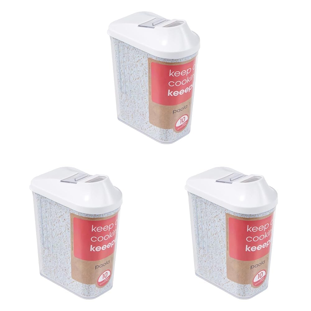 keeeper Schüttdose für Trockenvorräte, Stufenlos verstellbarer Dosierdeckel, BPA-freier Kunststoff,