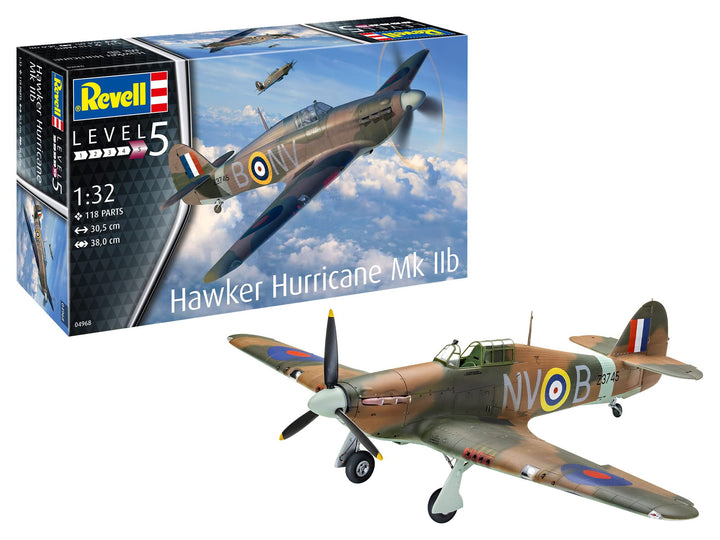Revell 04968 originalgetreuer Modellbausatz für Experten, unlackiert