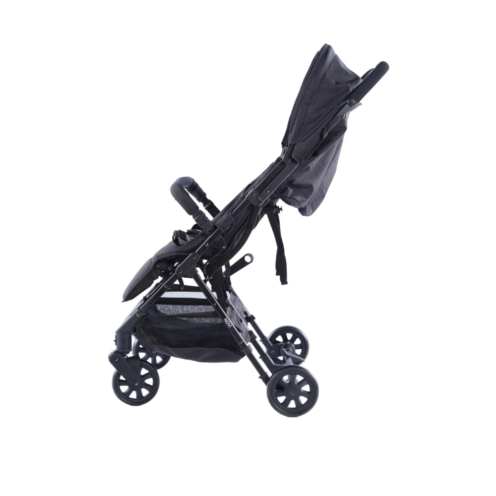 Novi Baby® Foss Go Duo, Zwillingsbuggy von Geburt an bis 15 kg (ca. 3 Jahre), extra grosser Korb, le