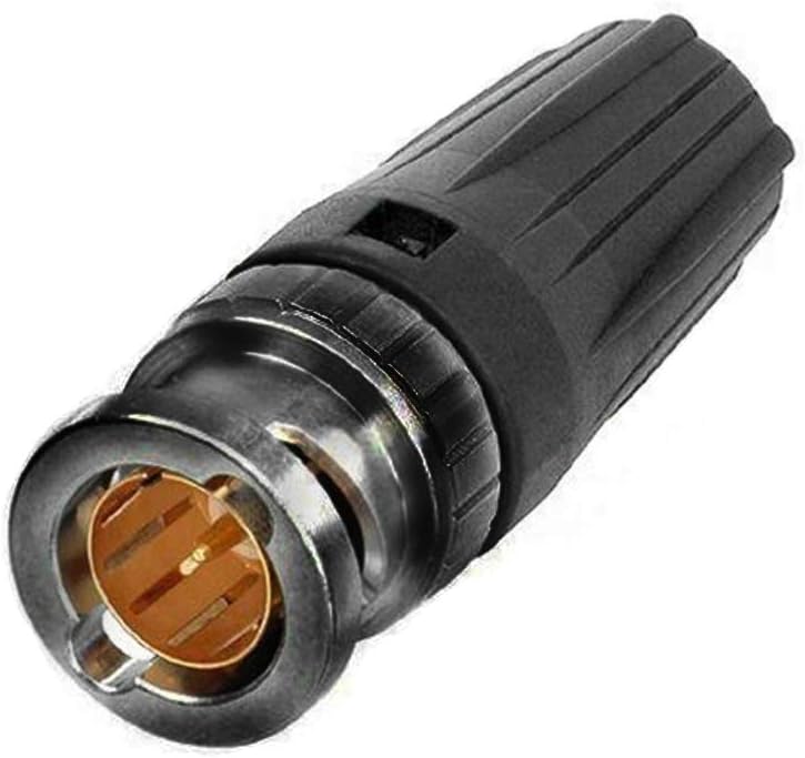 Sommer Cable 6G-/HD-SDI-4K, Adapterkabel SC-Vector 0.8/3.7, Mini HD-BNC Male 75 Ohm / NBNC75BLP9X, s