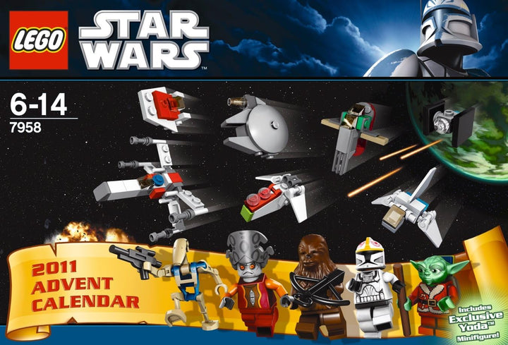 Lego Star Wars 7958 - Adventskalender