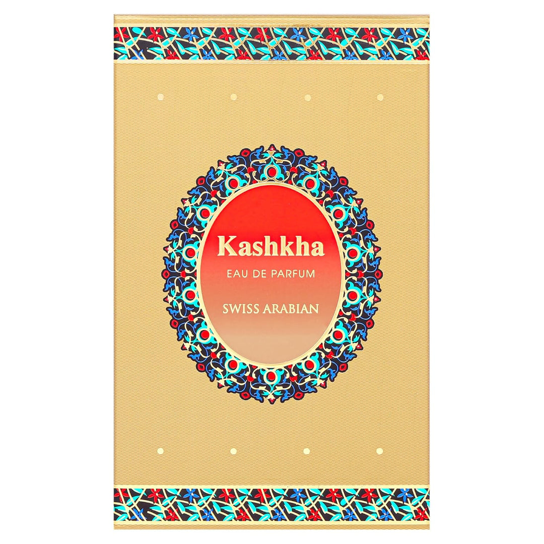 Swiss arabian Eau De Parfum KASHKHA | Unisex Duft | Duft für Sie und Ihn | Orientalisches Parfum, Fr