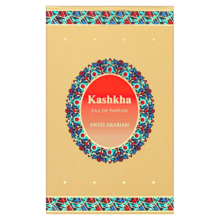 Swiss arabian Eau De Parfum KASHKHA | Unisex Duft | Duft für Sie und Ihn | Orientalisches Parfum, Fr