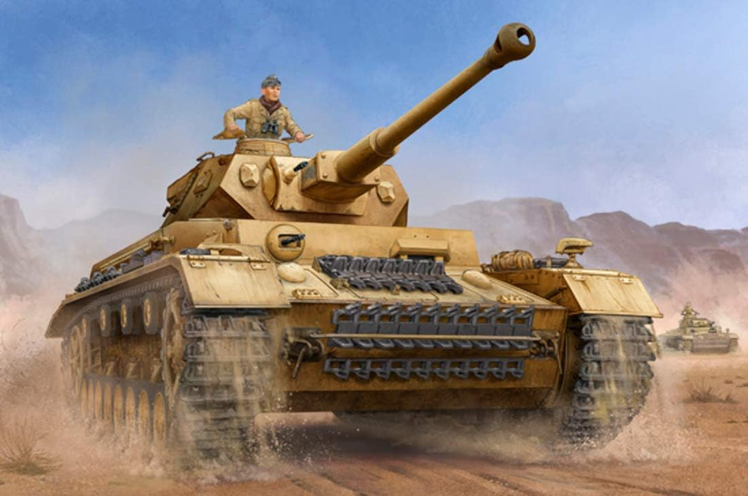 Trumpeter Pzkpfw IV Ausführung F2, TR00919, Mehrfarbig