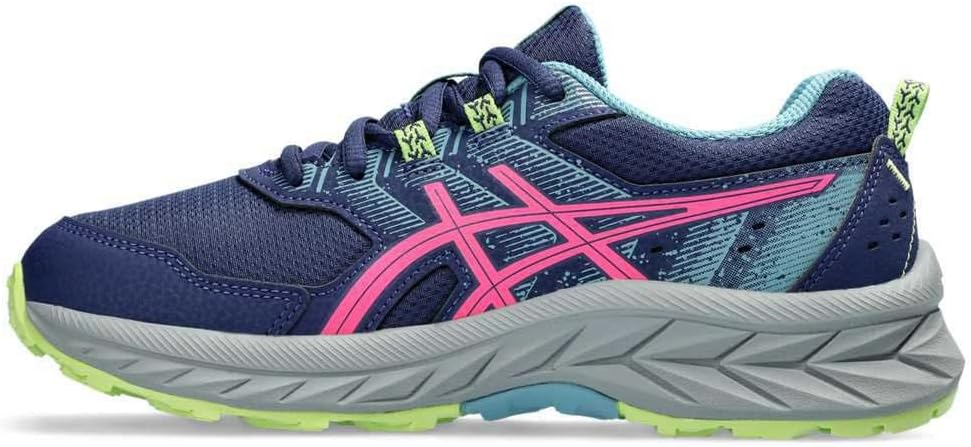 ASICS Pre Venture 9 Gs 1014A276403, Sneakers 39.5 EU Bleu Marine, 39.5 EU Bleu Marine