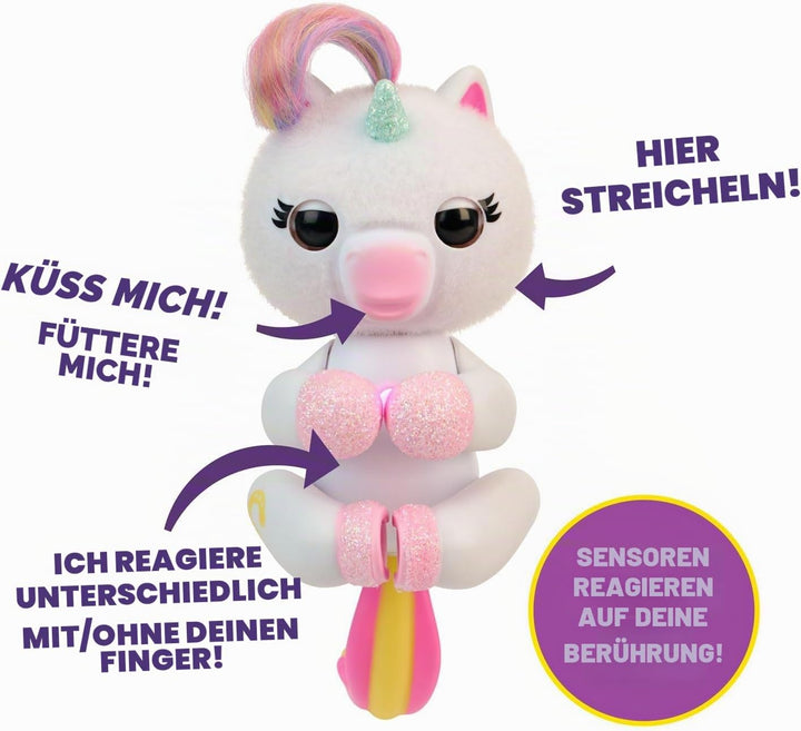 Fingerlings 2.0 Basic Unicorn- Lulu Lulu (Einhorn), Lulu (Einhorn)