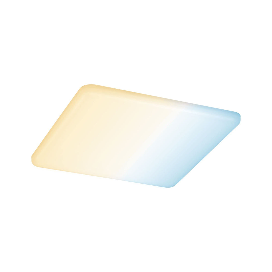 Paulmann 95384 LED Panel Einbauleuchte Areo VariFit IP44 Warmweiss Zigbee Tunable White 185x185mm ec