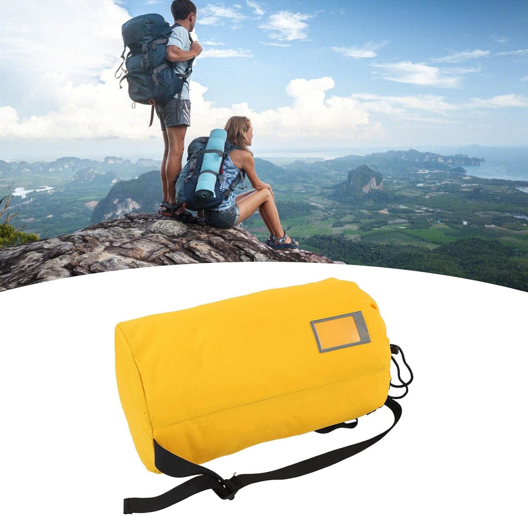 Alomejor Seilaufbewahrungstasche Fels- und Baumkletterausrüstung, Baumpflegerausrüstung, Rucksack-Se