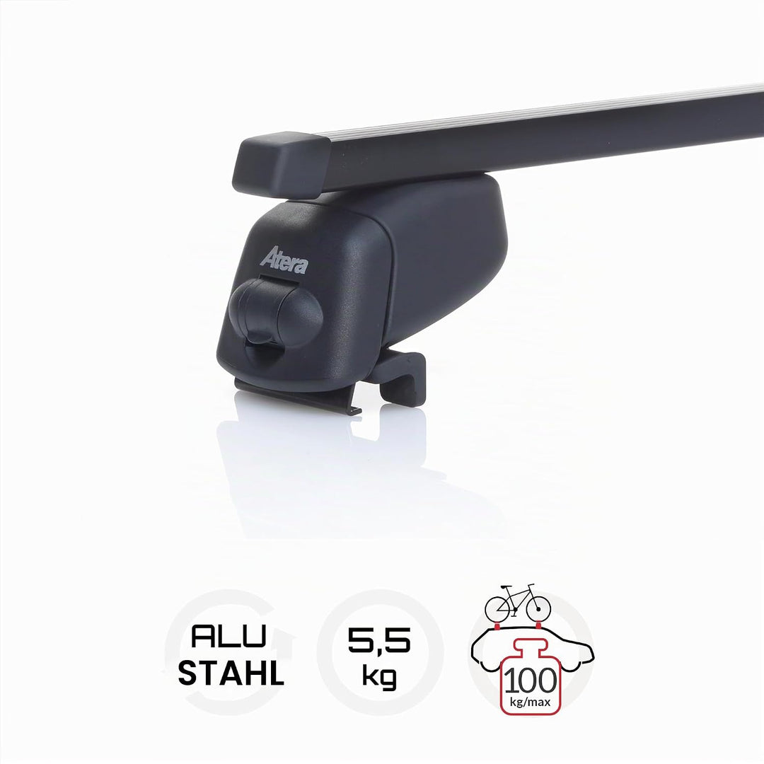 Atera 044208 Signo Dachträger Stahl A3 Sport