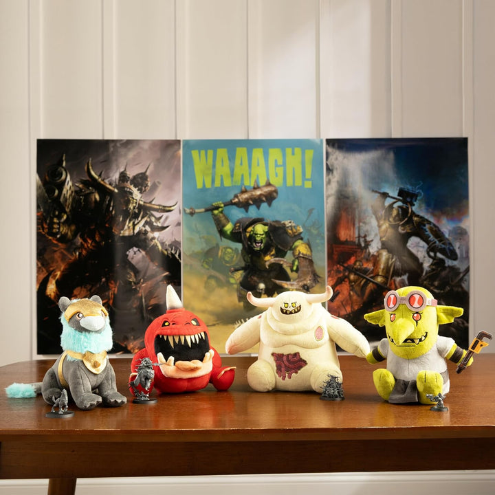 Club Mocchi Mocchi Warhammer GNASHA-SQUIG Plush
