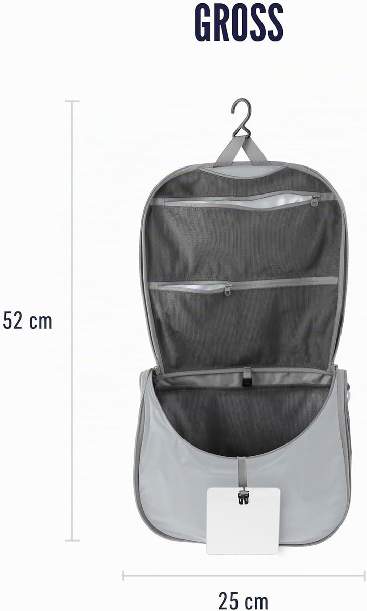 Sea to Summit Ultra-SIL Hanging Toiletry Bag Large High Rise High Rise Gross, High Rise Gross