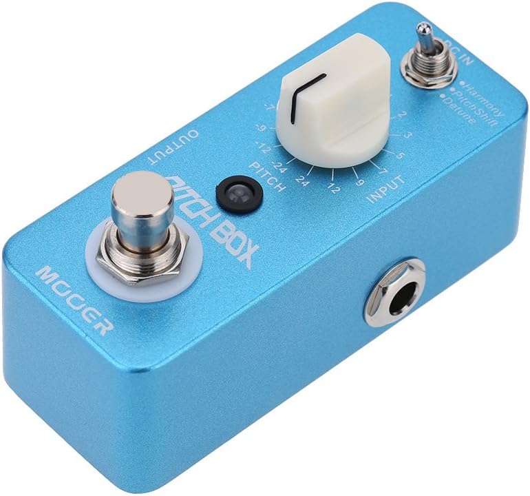 Mooer Pitchbox Pitch Shifter Harmonizer Pedal MPS1