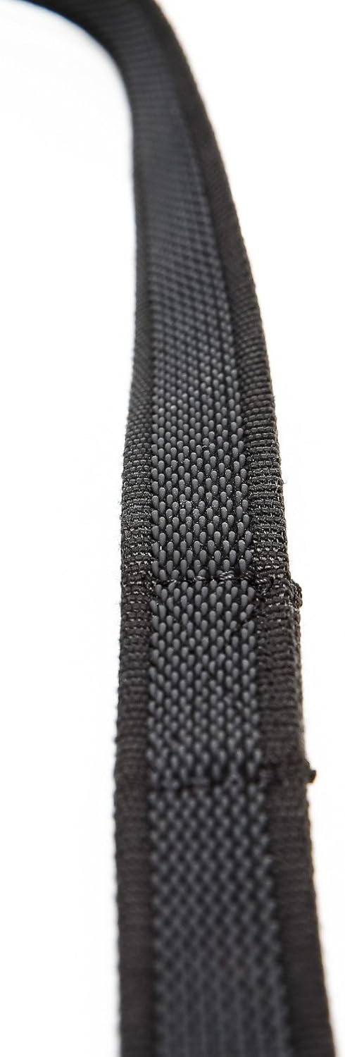 IDC Color & Gray gumierte Leine, 20 mm x 5 m mit Schlaufe, Schwarz-Grau Schwarz-Grau 20 mm x 5 m (mi
