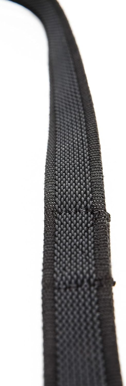 IDC Color &amp; Gray gumierte Leine, 20 mm x 10 m mit Schlaufe, Schwarz-Grau Schwarz-Grau 20 mm x 10 m (