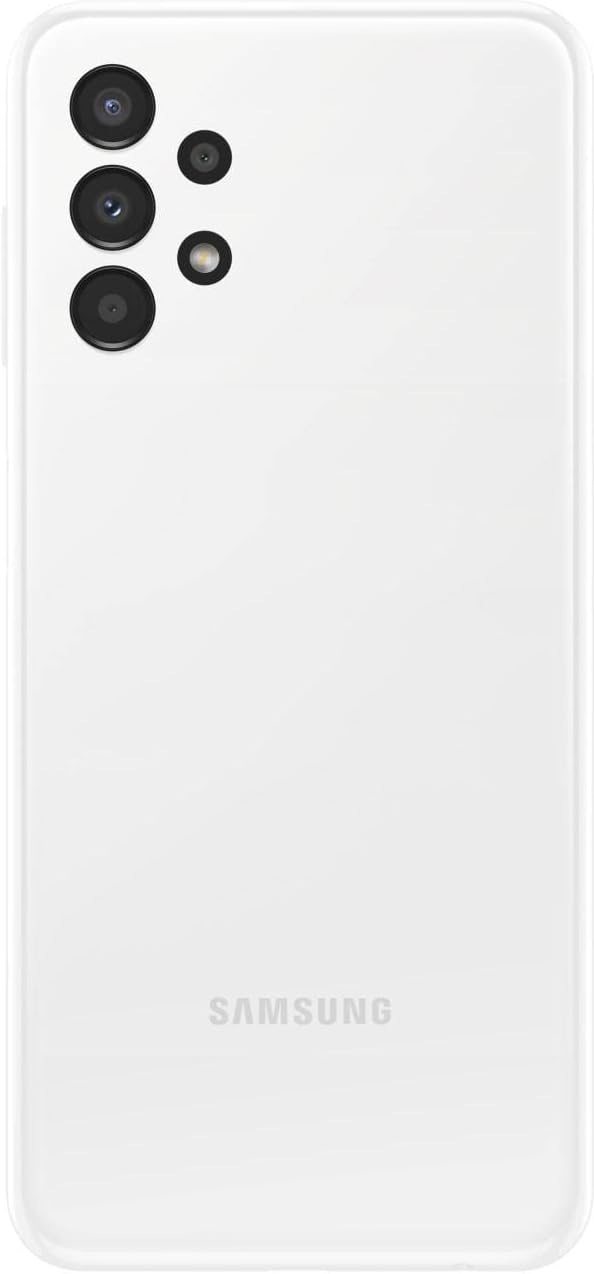 Samsung Galaxy A13 Dual-SIM, 64 GB, 4 GB, 6,6 Zoll, Android 4G, Weiss Alle Träger Weiss 64 GB, Alle