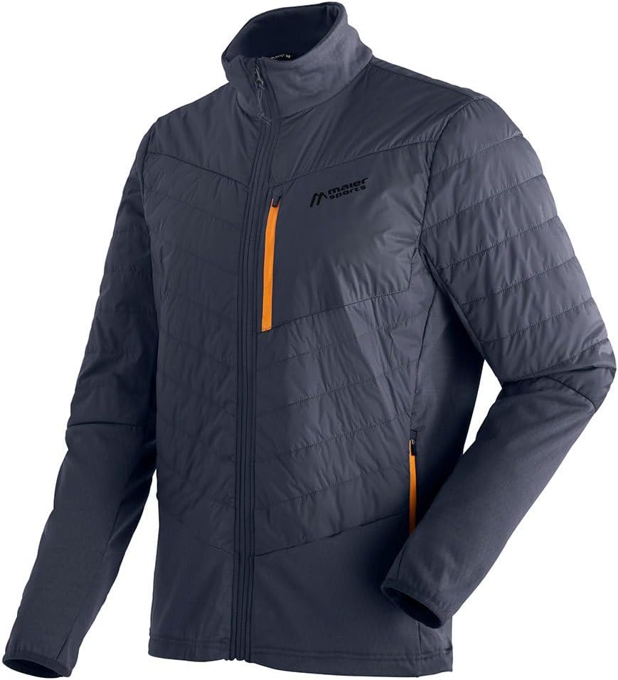 Maier Sports Herren Jacke Elve Light 68 Rauchblau, 68 Rauchblau