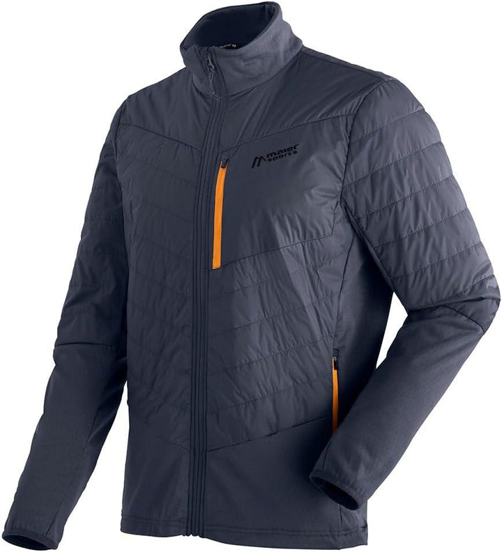 Maier Sports Herren Jacke Elve Light 68 Rauchblau, 68 Rauchblau